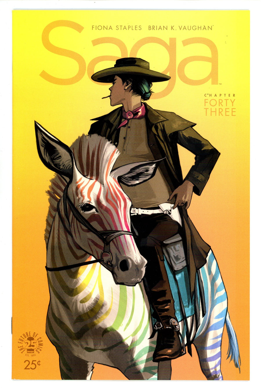 Saga 43 High Grade (2017) 