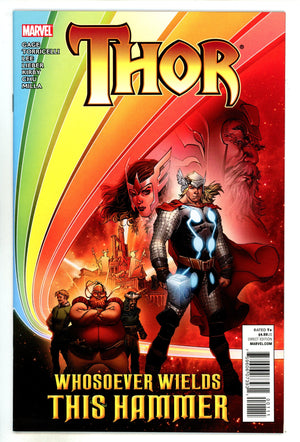 Thor: Whosoever Wields This Hammer 1 High Grade (2011)