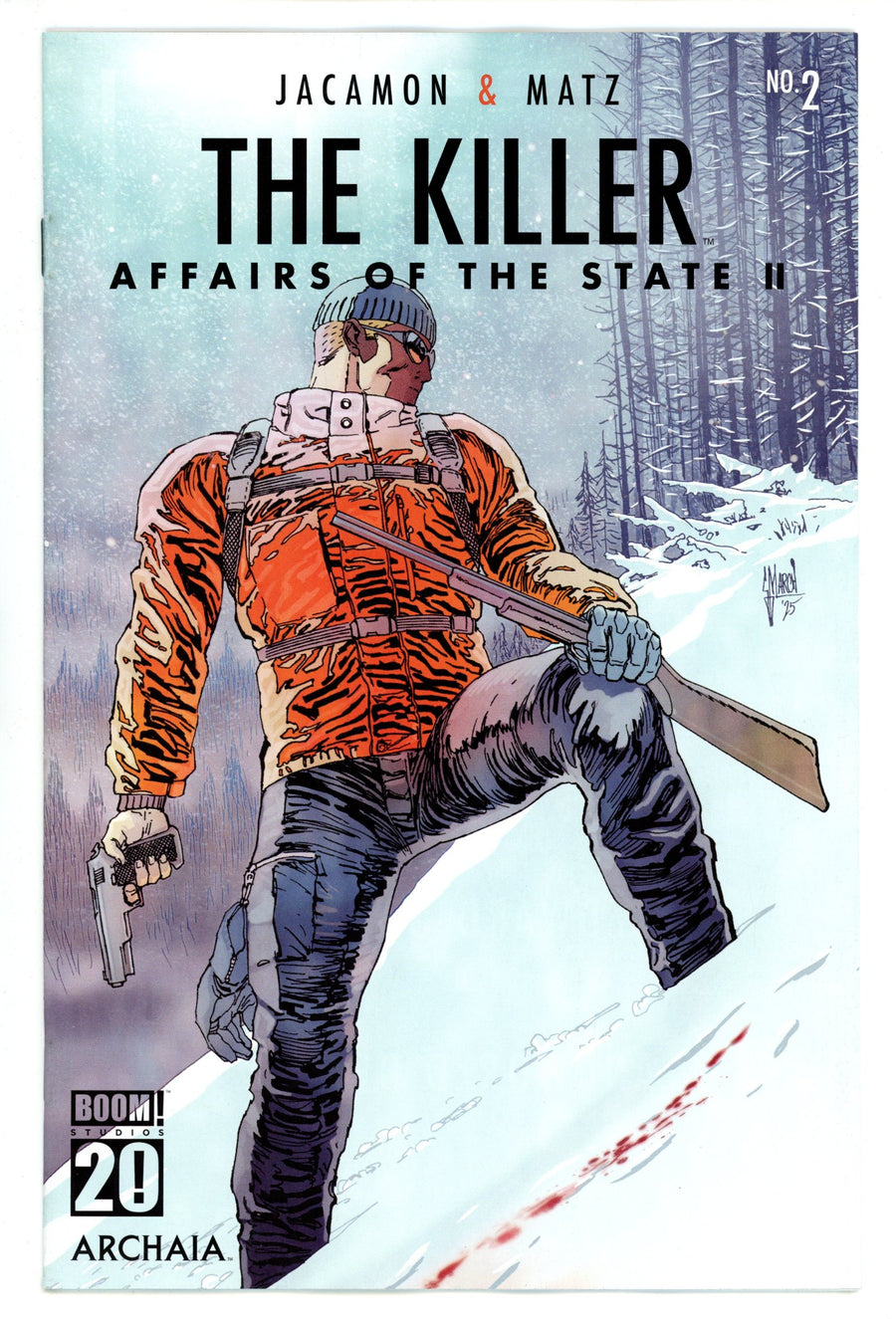 The Killer: Affairs Of The State Ii  2 March  Variant   (2025)