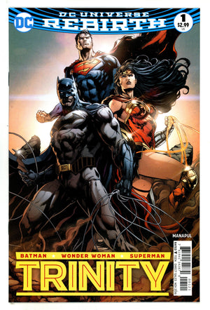 Trinity Vol 2 1 High Grade (2016) Fabok Variant