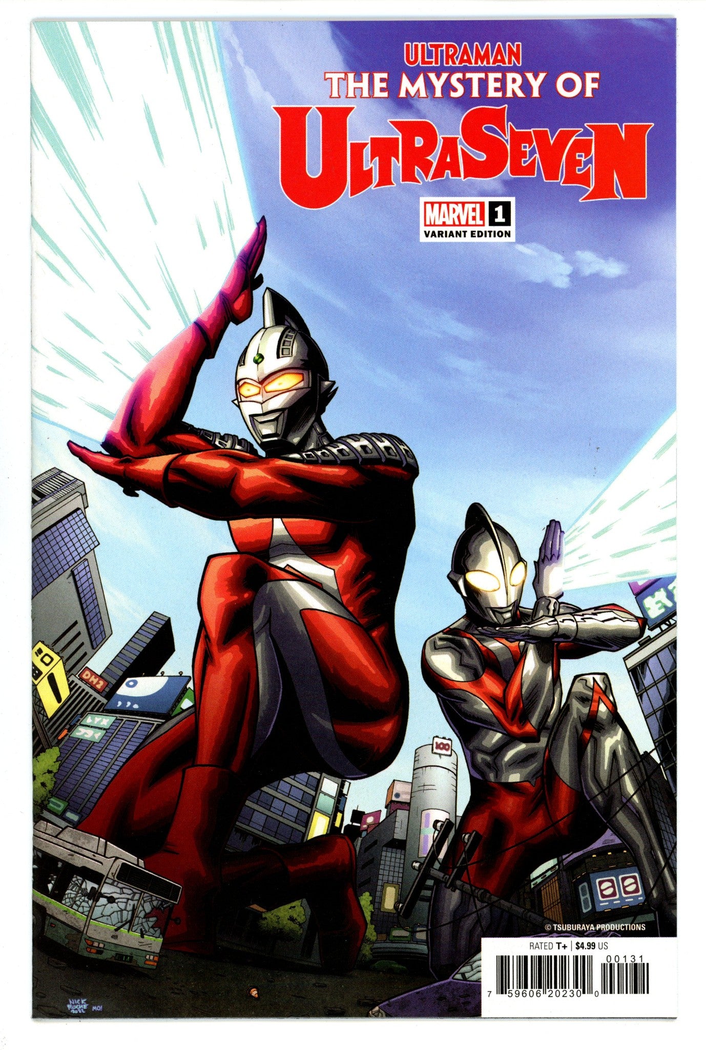 Ultraman: The Mystery of Ultraseven 1 High Grade (2022) Roche Variant 