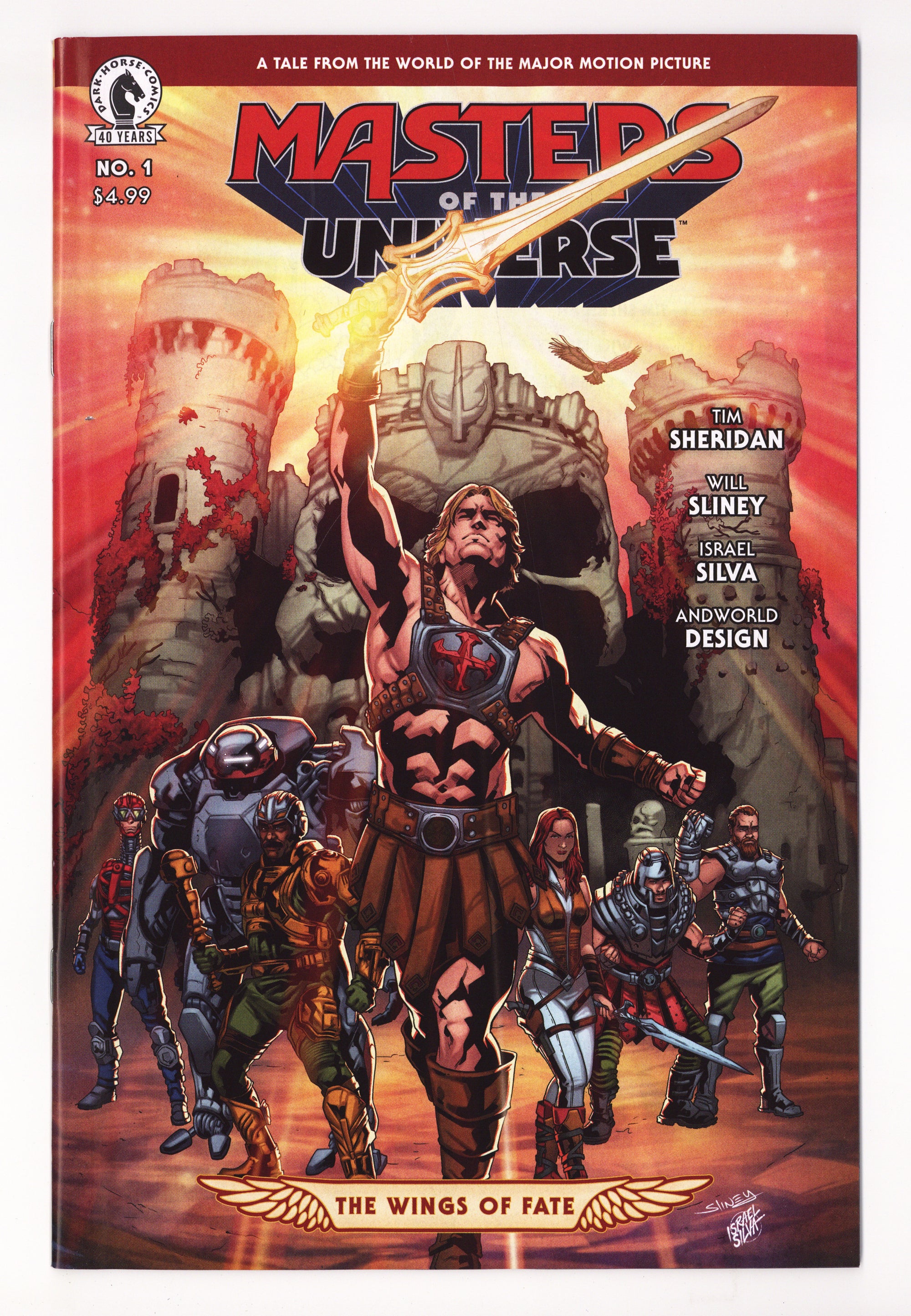 He-Man And The Masters Of The Universe: The Wings Of Fate 1 (2026)