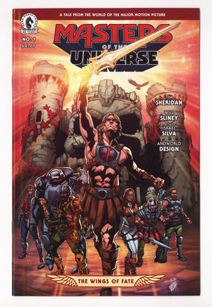 He-Man And The Masters Of The Universe: The Wings Of Fate 1 (2026)
