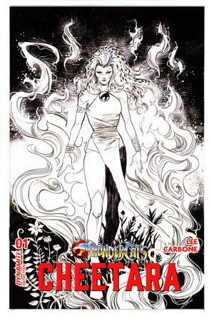 Thundercats Cheetara 1 Lee Line Art Incentive Variant (2024)