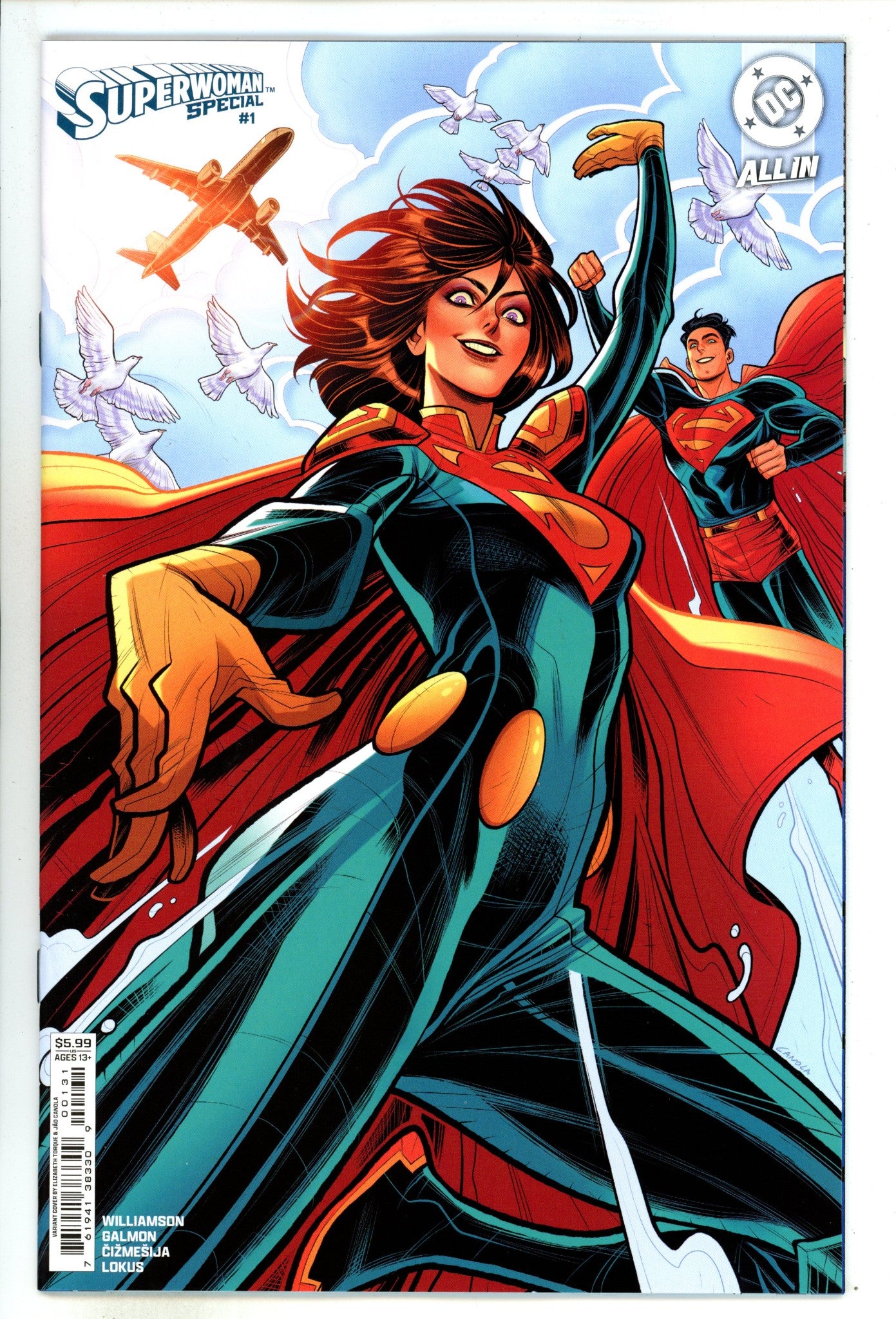 Superwoman Special 1 Torque Variant (2024)