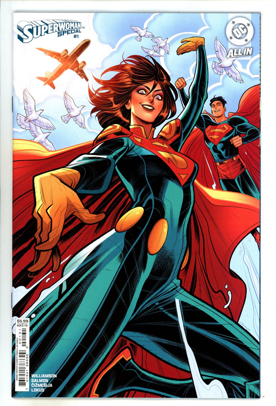 Superwoman Special 1 Torque Variant (2024)