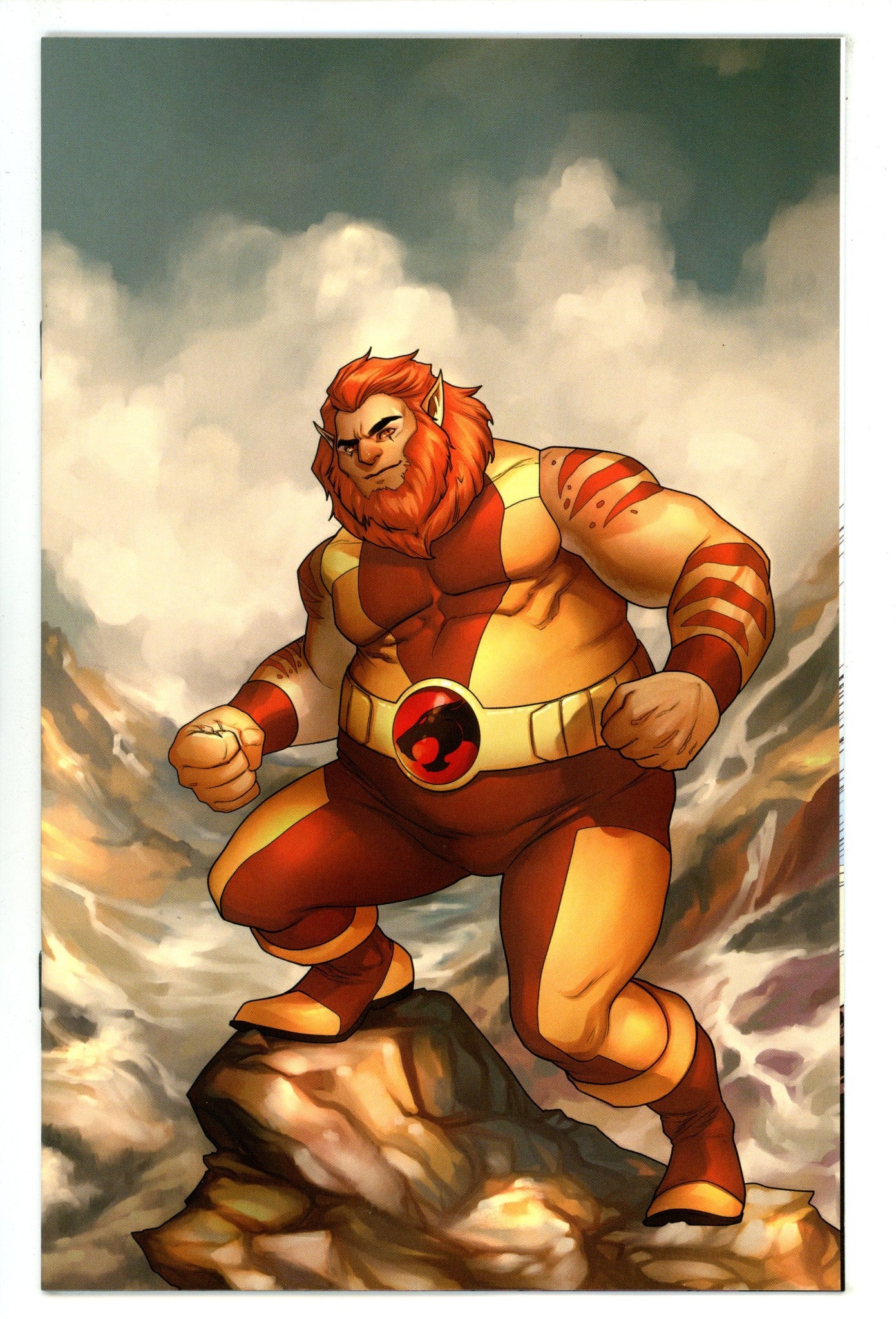 Thundercats Lost 4 Hetrick Virgin Incentive NM (2025)