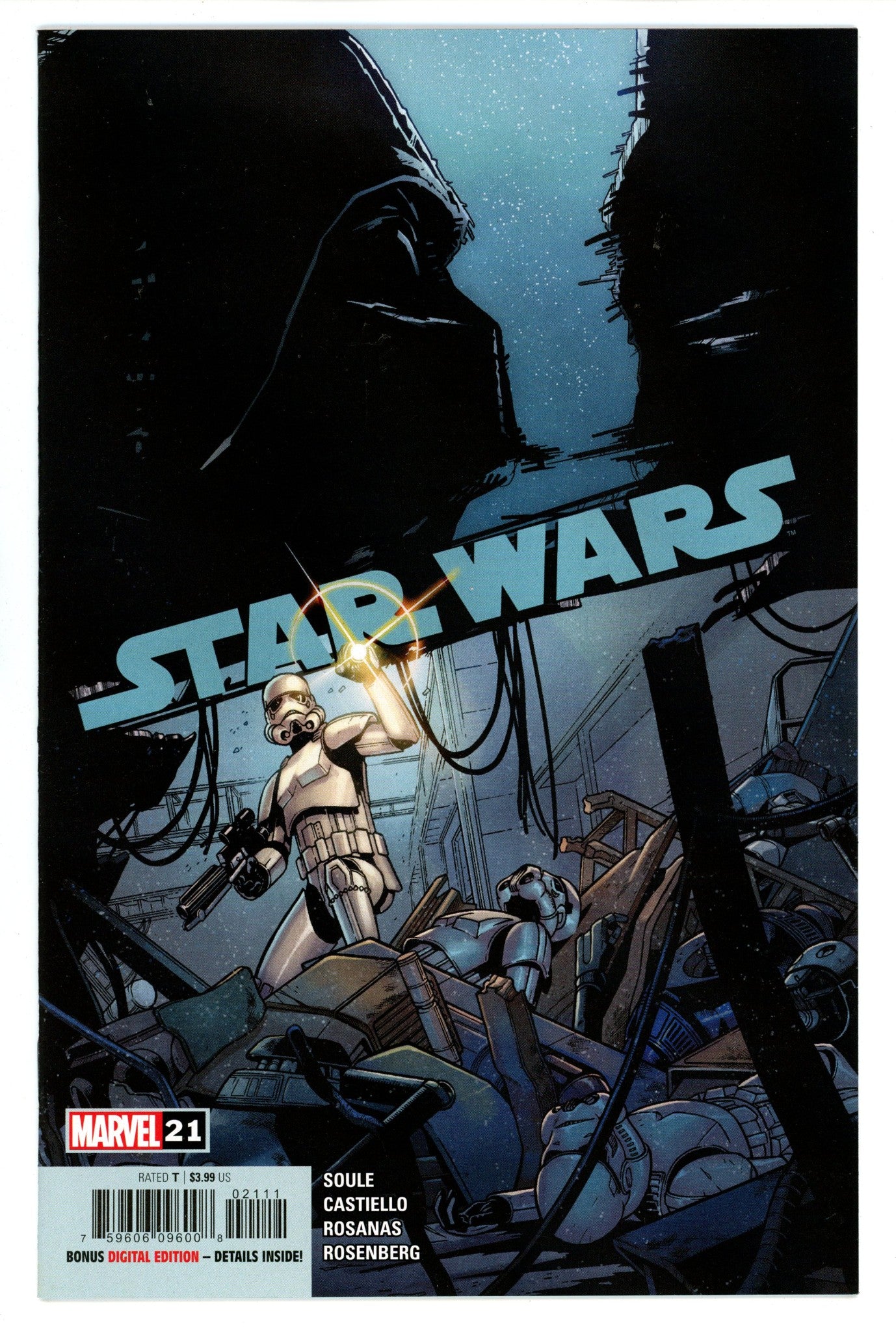 Star Wars Vol 3 21 High Grade (2022) 