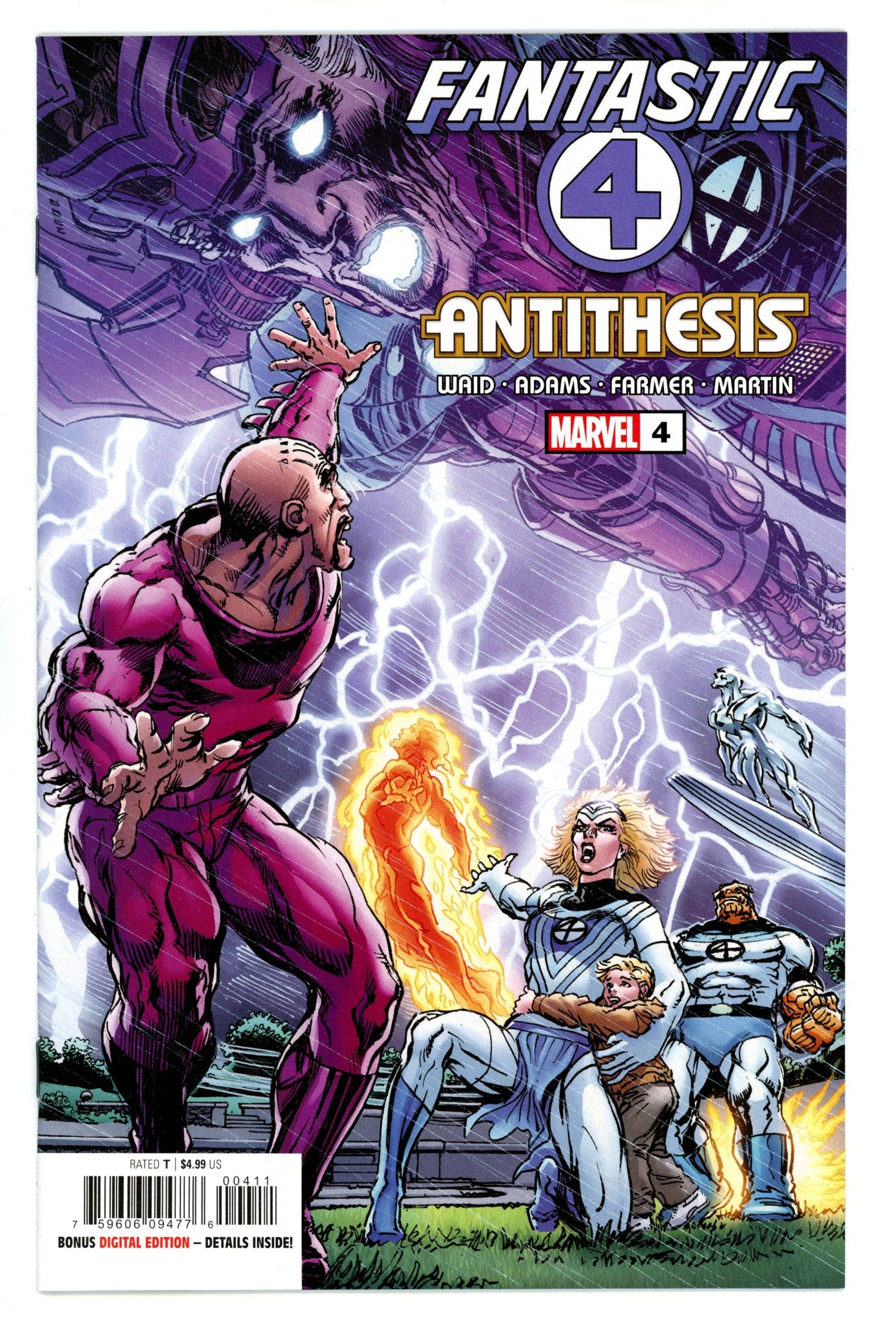 Fantastic Four: Antithesis 4 High Grade (2021) 