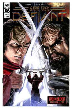 Star Trek Defiant 7 Woodward Variant (2023)