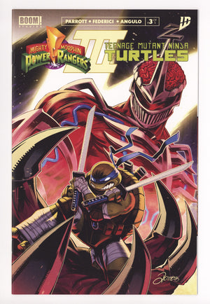 Mighty Morphin Power Rangers / Teenage Mutant Ninja Turtles III 3 (2025)