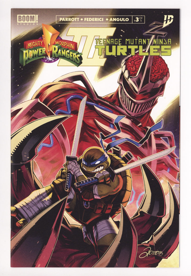 Mighty Morphin Power Rangers / Teenage Mutant Ninja Turtles III 3 (2025)