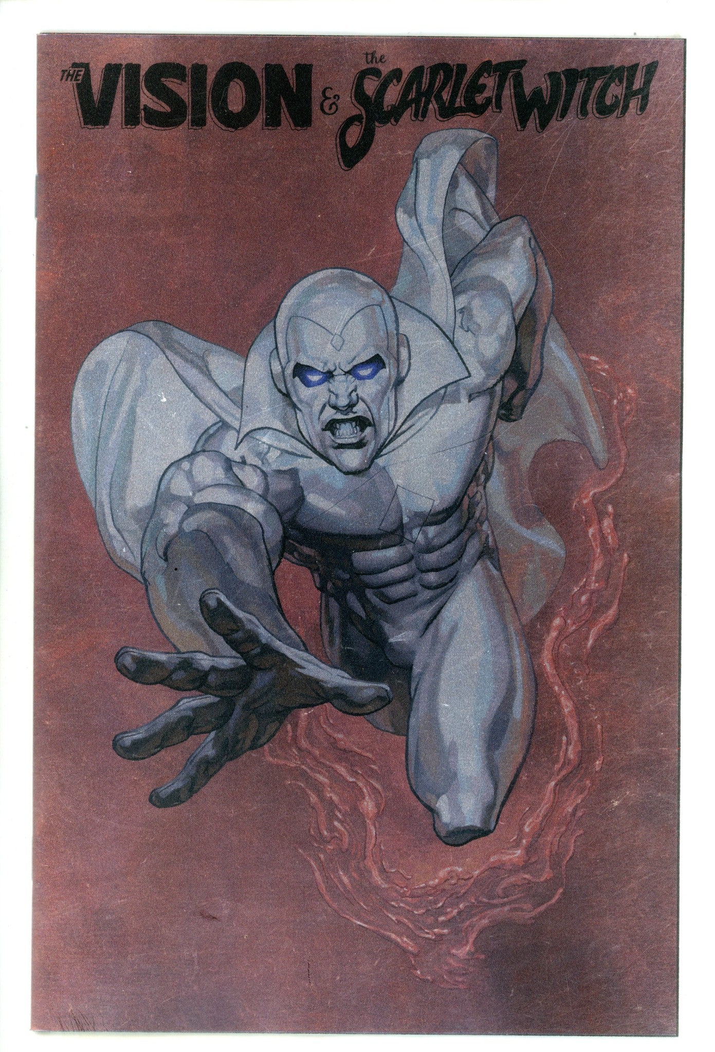 Vision & The Scarlet Witch Vol 3 1 Casanovas Homage Foil Variant (2025)