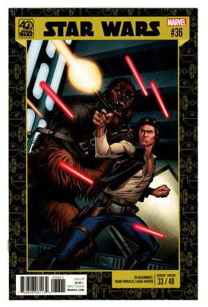 Star Wars Vol 2 36 High Grade (2017) McGuinness Variant
