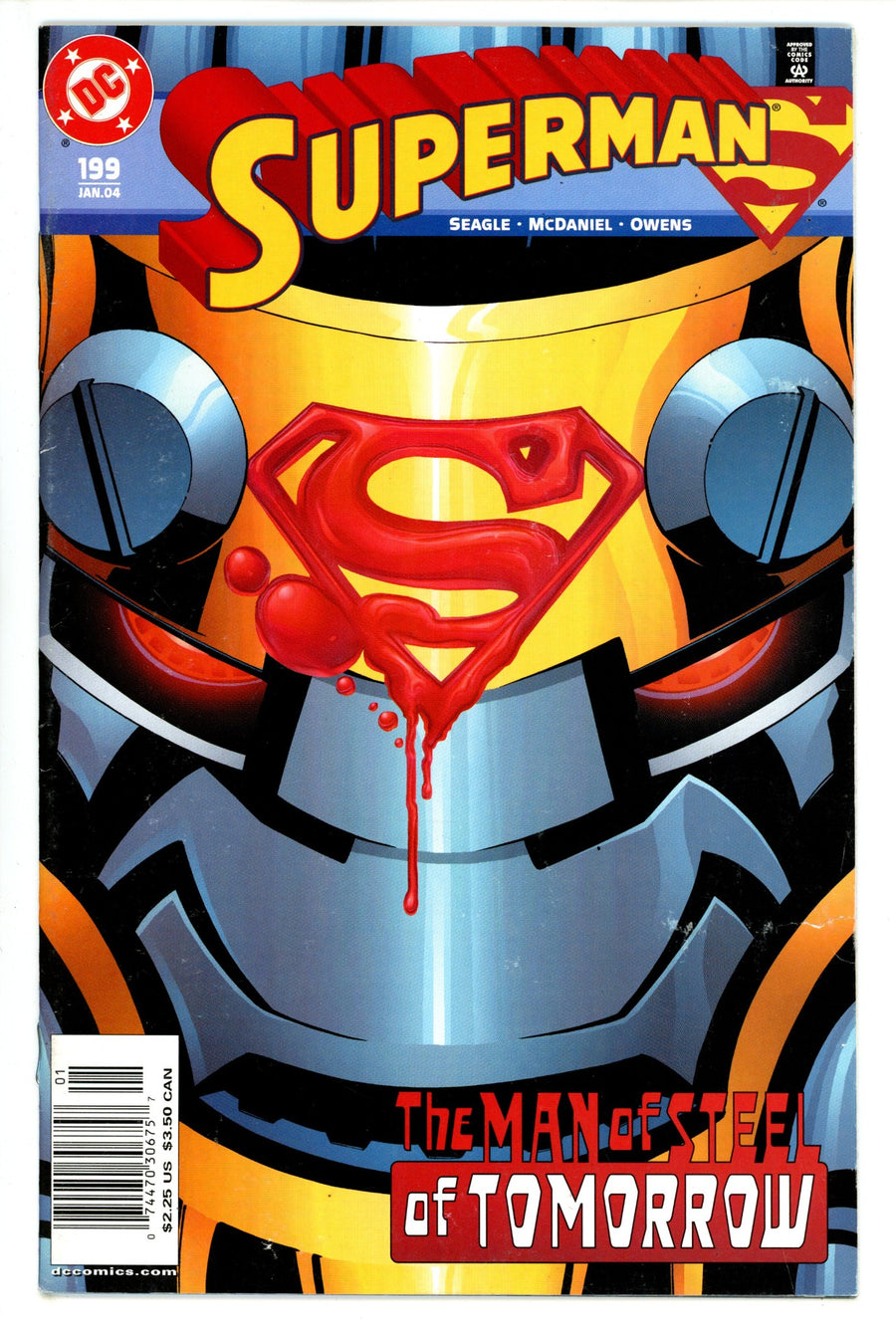 Superman Vol 2 199 Newsstand VG/FN (2004)