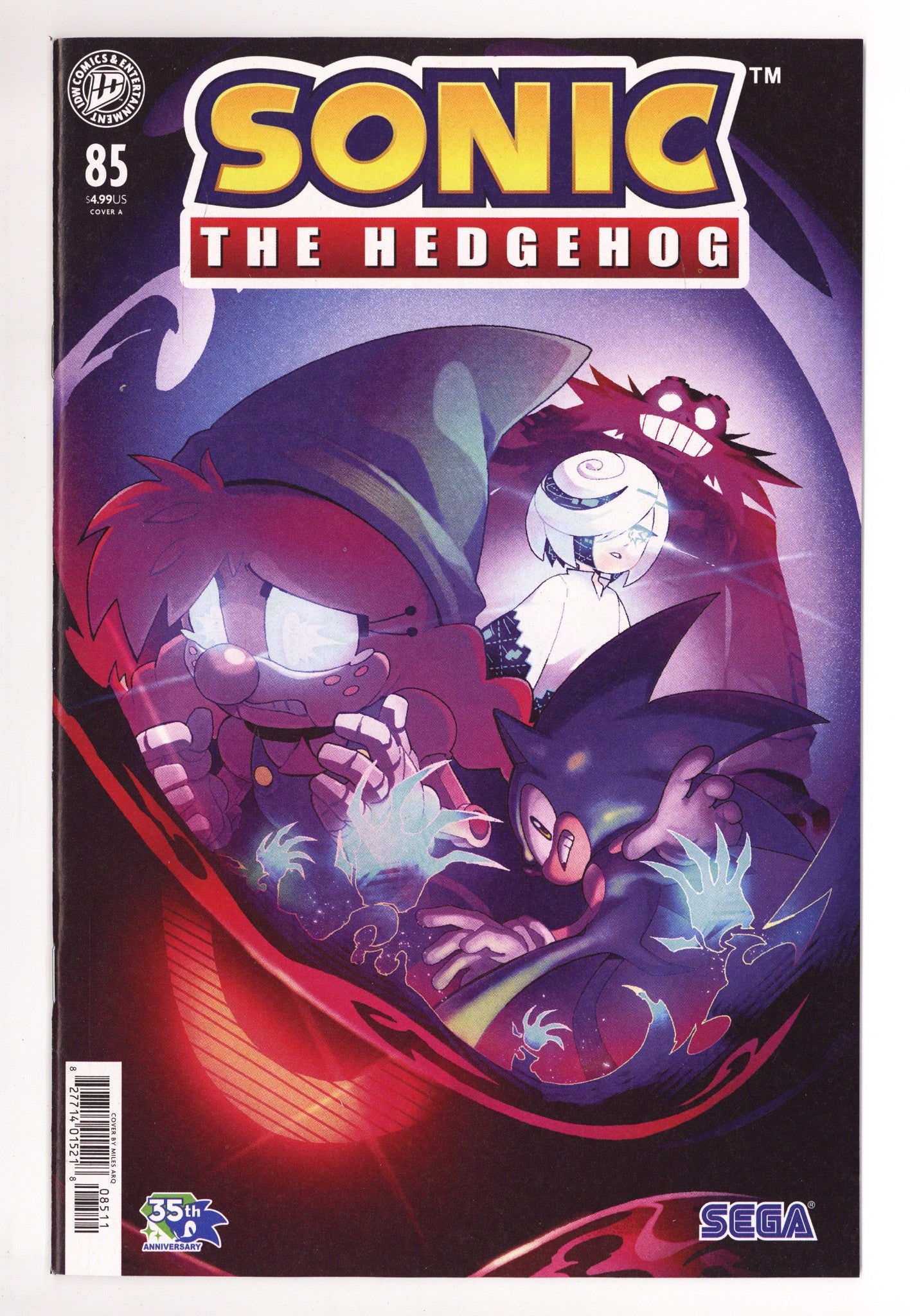 Sonic The Hedgehog Vol 3 85 (2026)