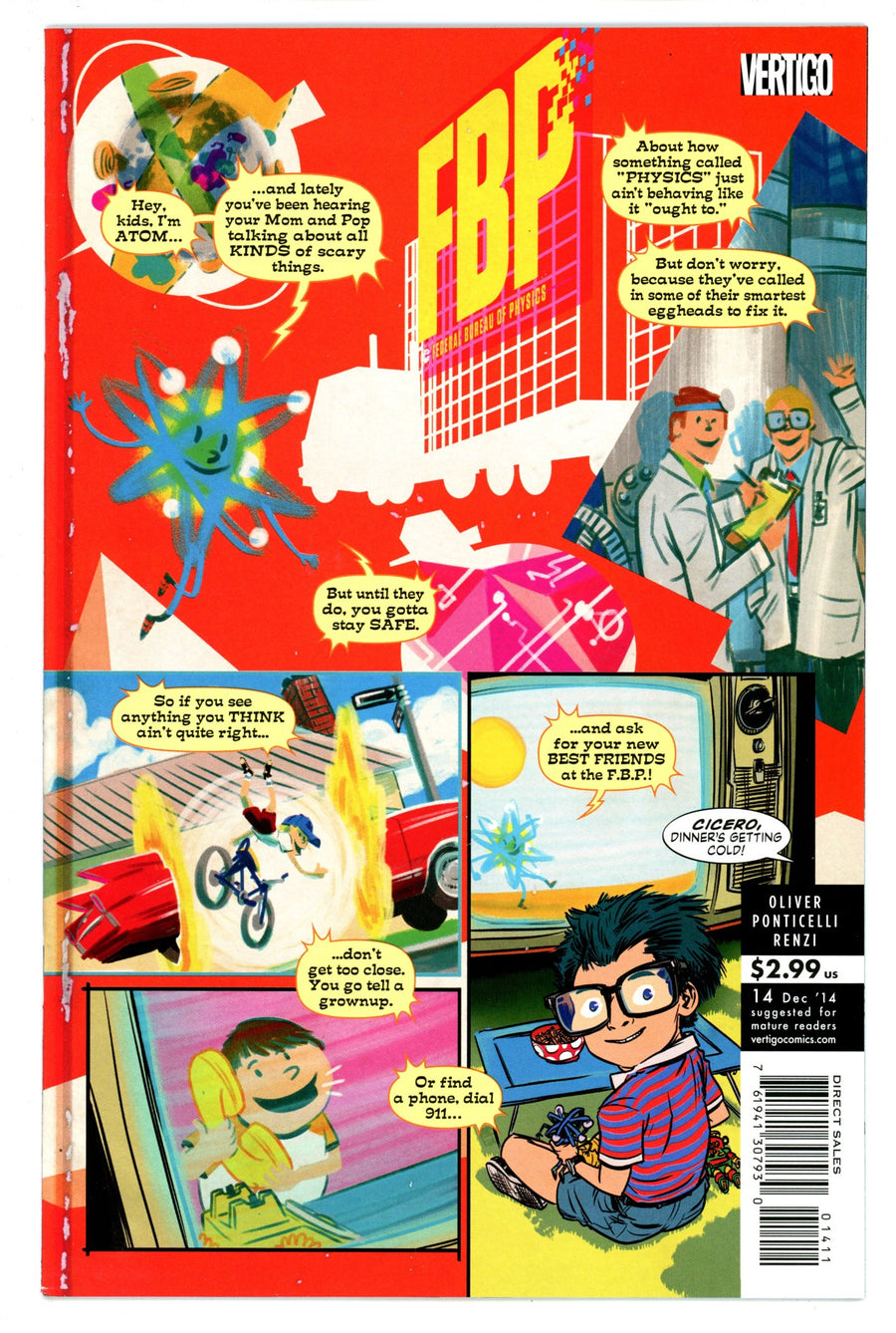 FBP: Federal Bureau of Physics 14 High Grade (2014) 