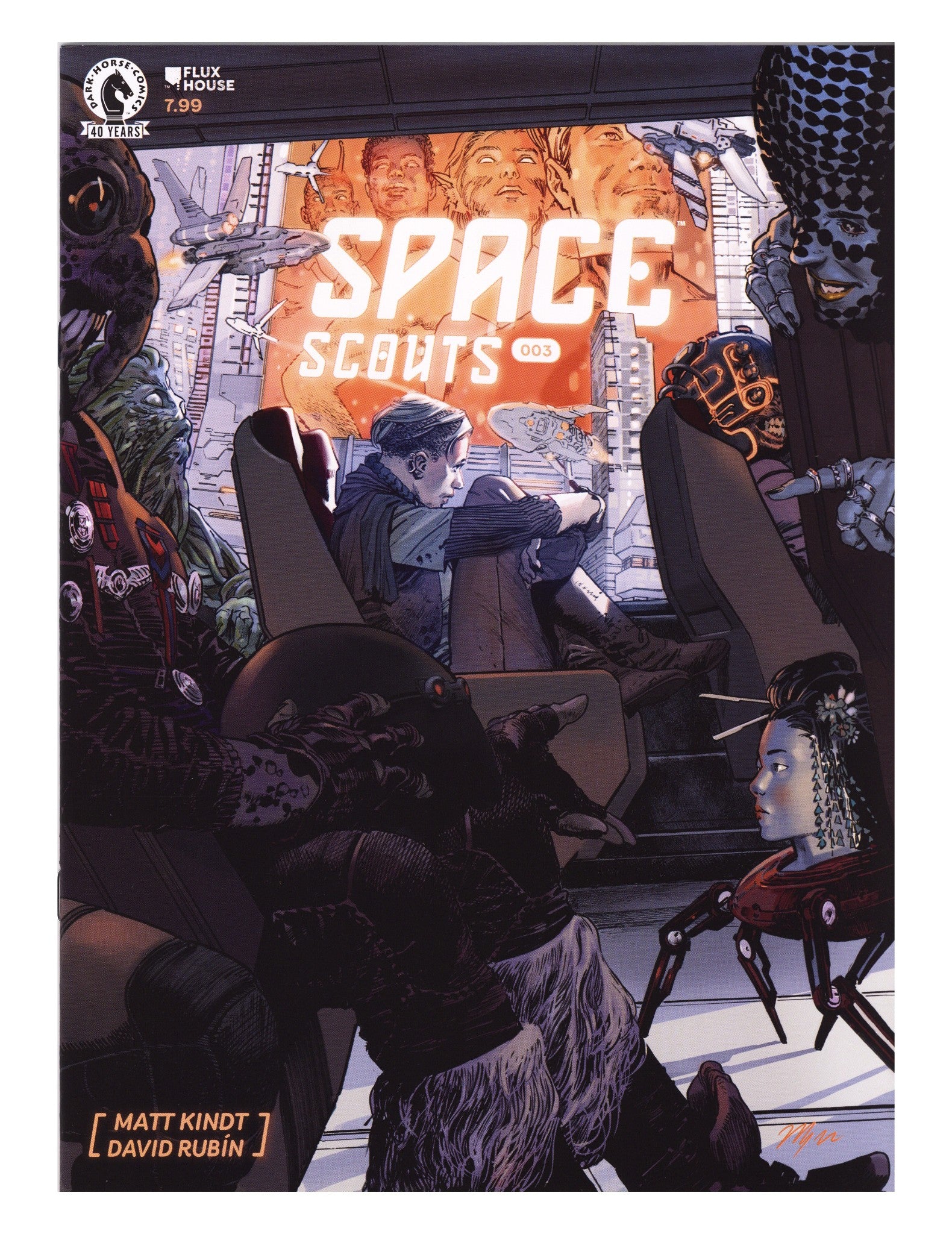 Space Scouts 3 Bueno Variant (2026)