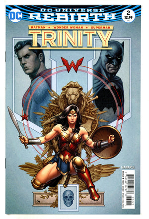 Trinity Vol 2 2 High Grade (2016) Cho Variant