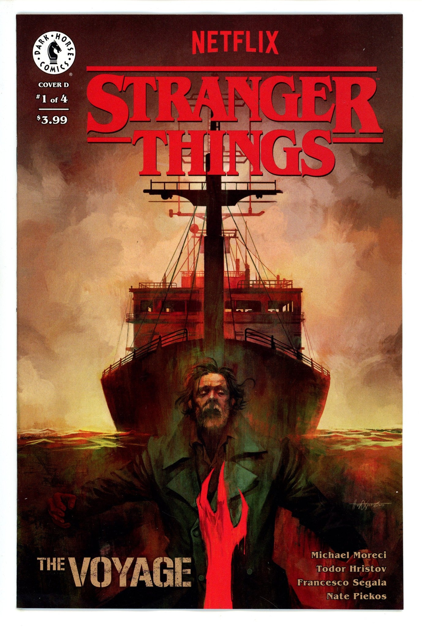 Stranger Things Voyage 1 Hristov Variant (2023)