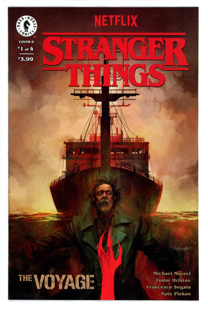 Stranger Things Voyage 1 Hristov Variant (2023)