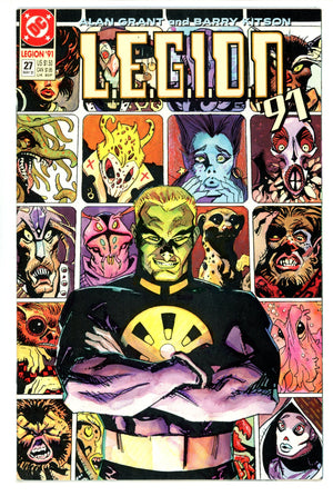 L.E.G.I.O.N. '91 27 High Grade (1991)