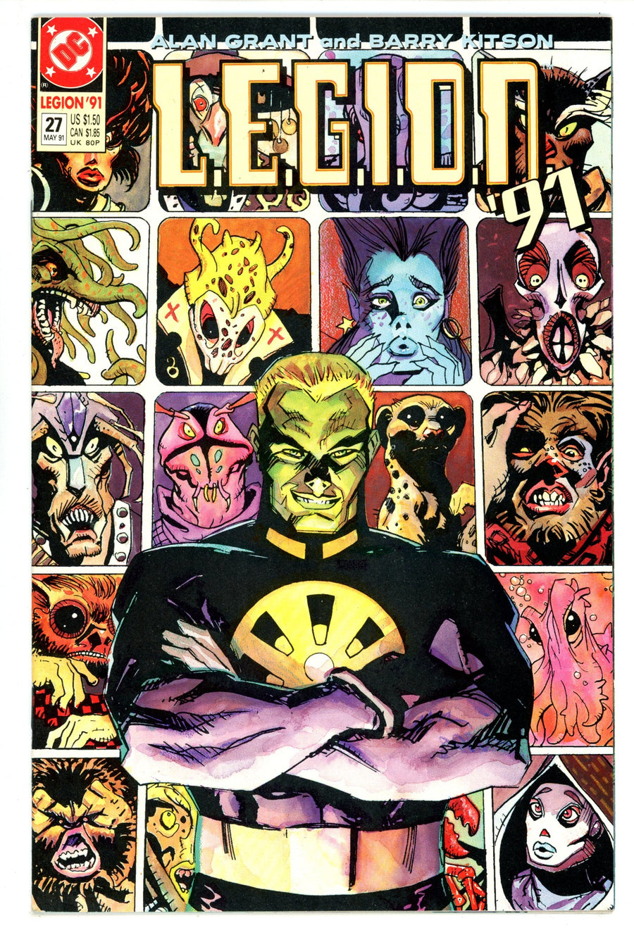 L.E.G.I.O.N. '91 27 High Grade (1991) 