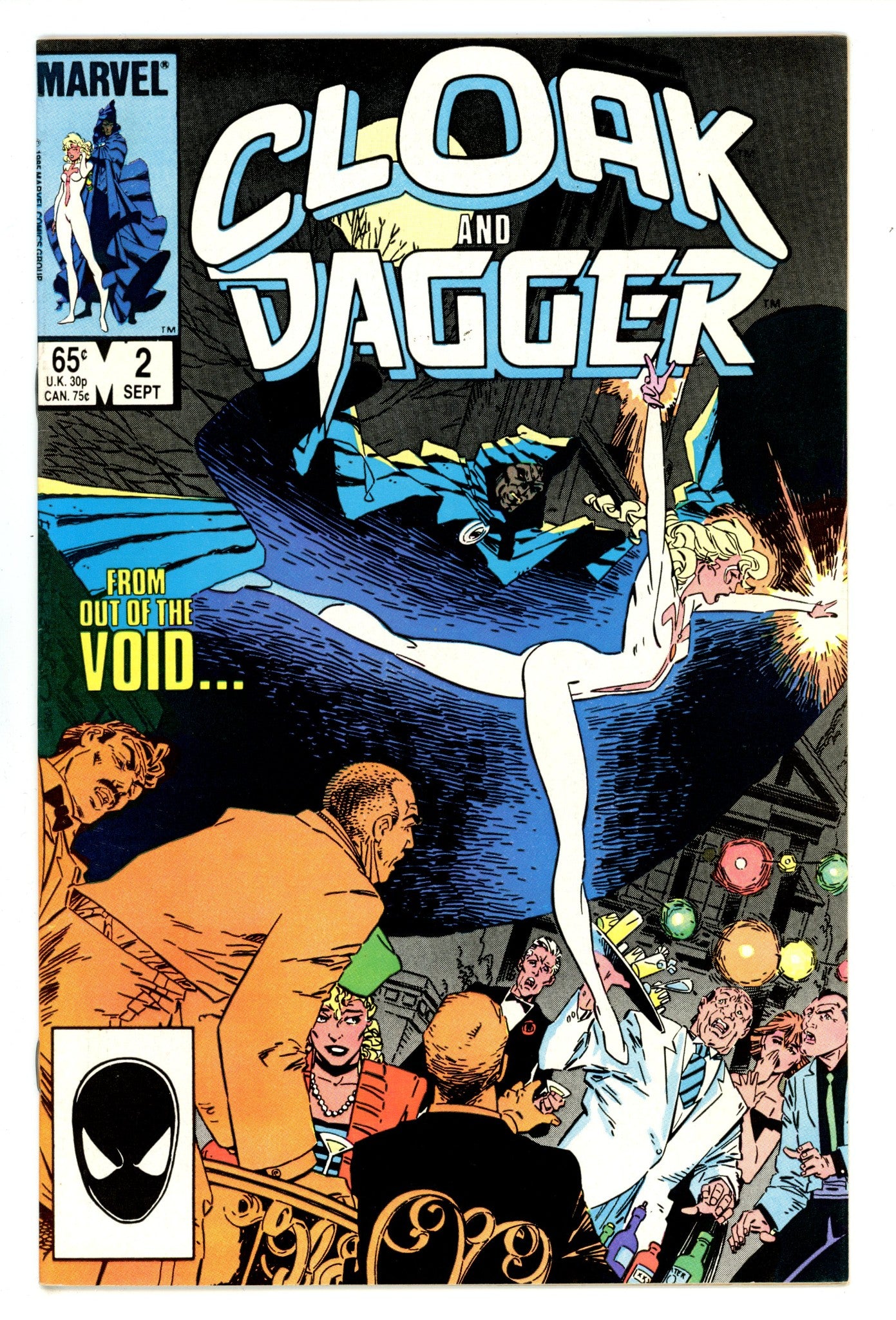 Cloak and Dagger Vol 2 2 High Grade (1985) 