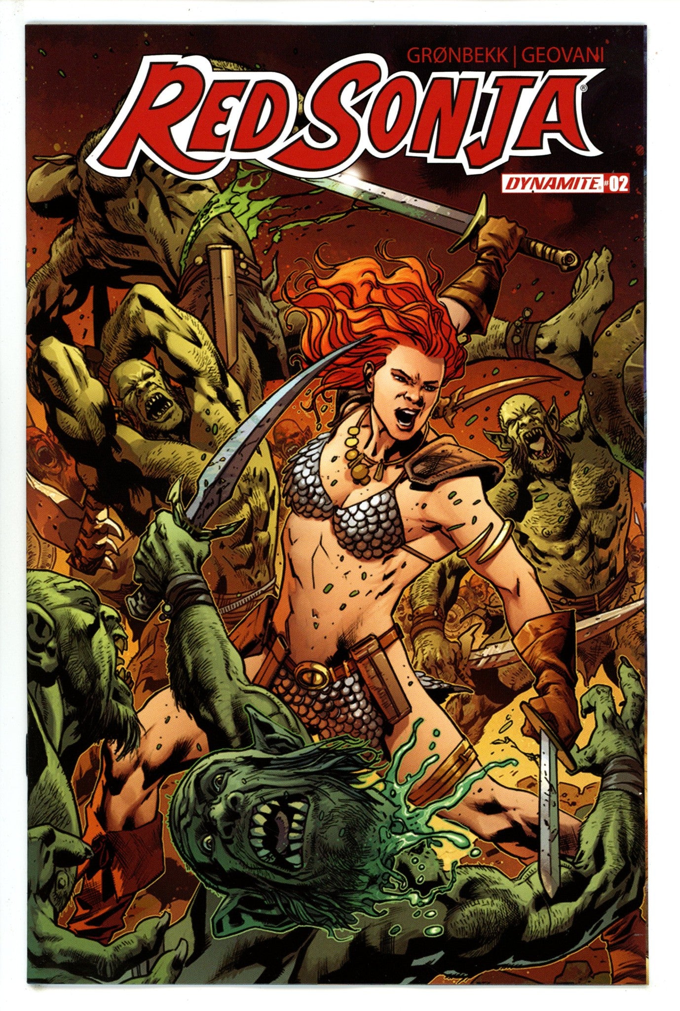 Red Sonja Vol 7 2 Hitch Variant (2023)
