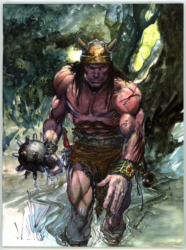 Savage Sword Of Conan 9 Adams Virgin Variant (2025)
