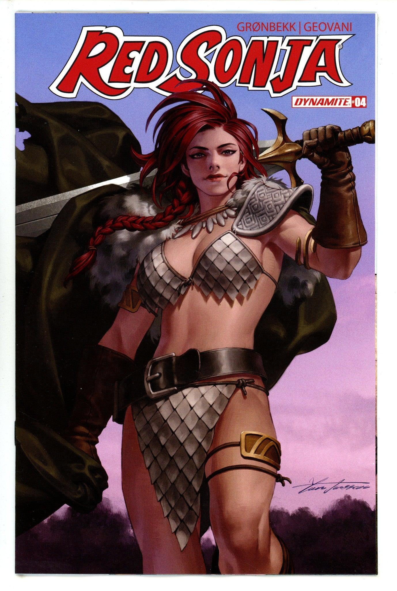 Red Sonja Vol 7 4 Yoon Variant (2023)