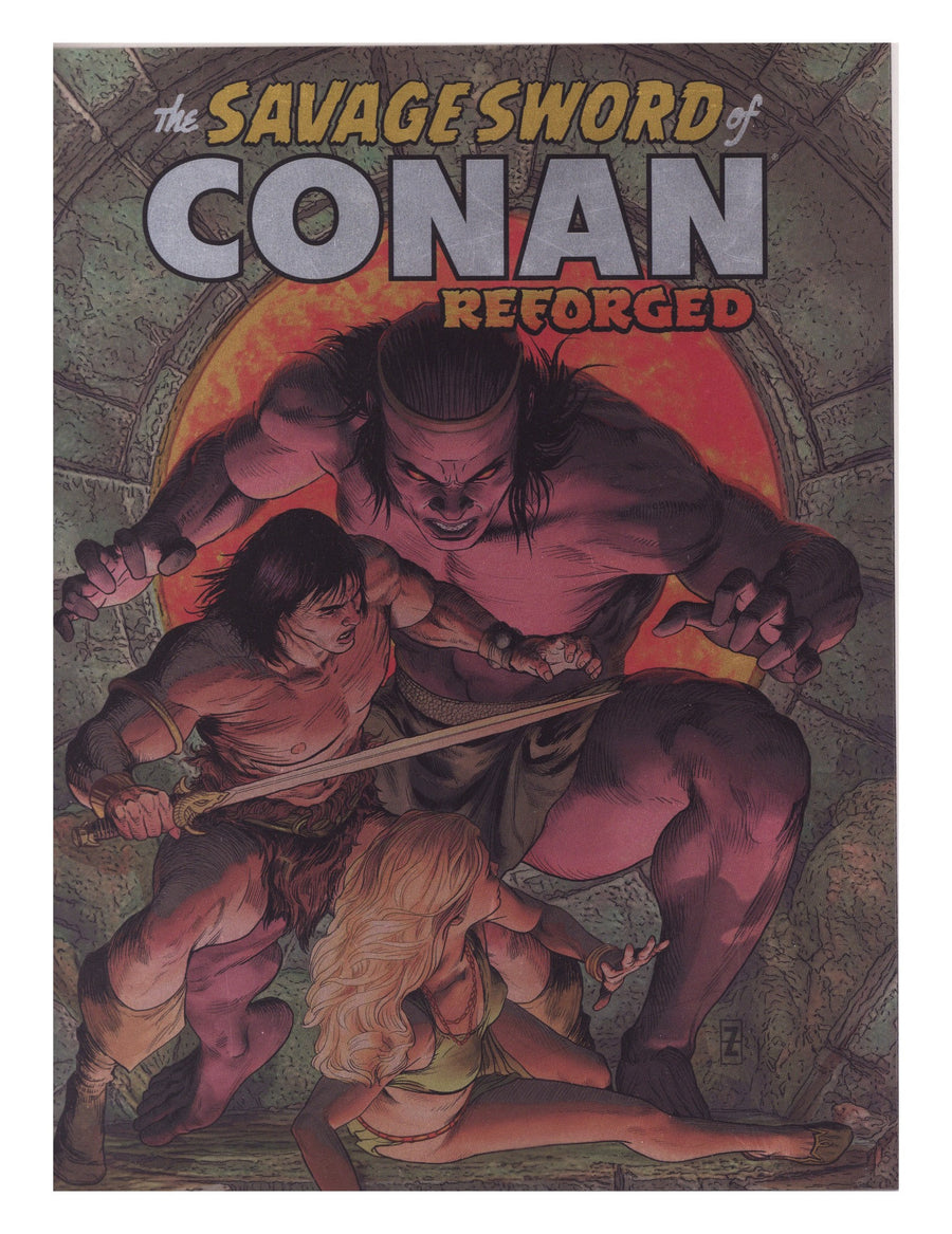 Savage Sword Of Conan Reforged 2 Zircher Foil Variant (2025)