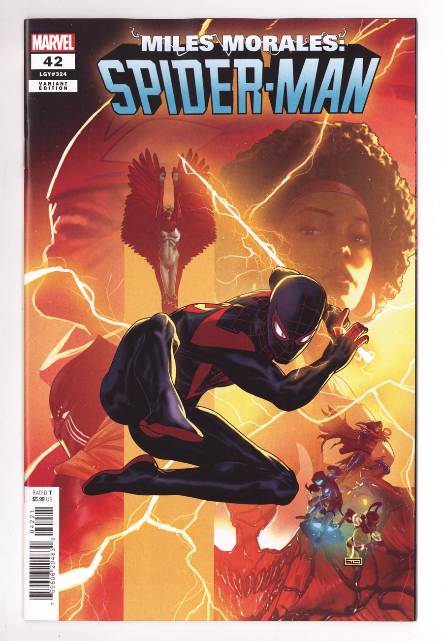 Miles Morales: Spider-Man Vol 2 42 Clarke Variant (2026)