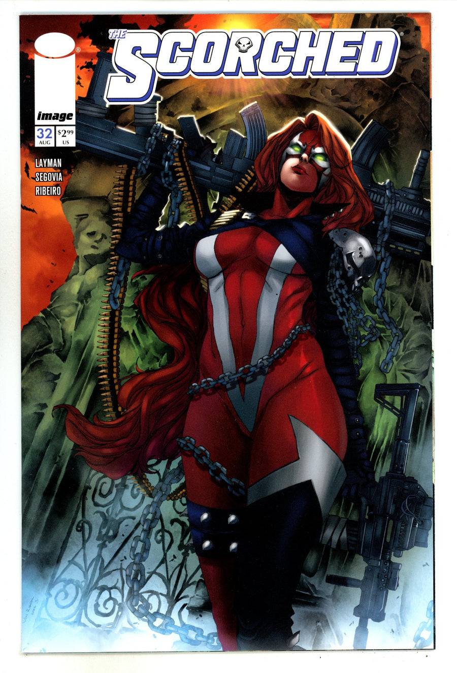 Spawn Scorched 32 (2024)