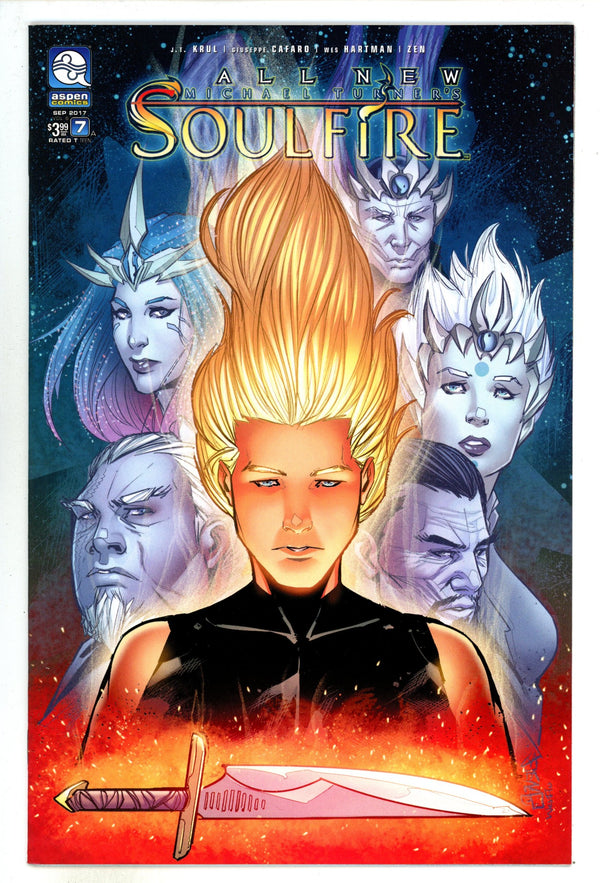 All New Michael Turner's Soulfire Vol 6 7 High Grade (2017)