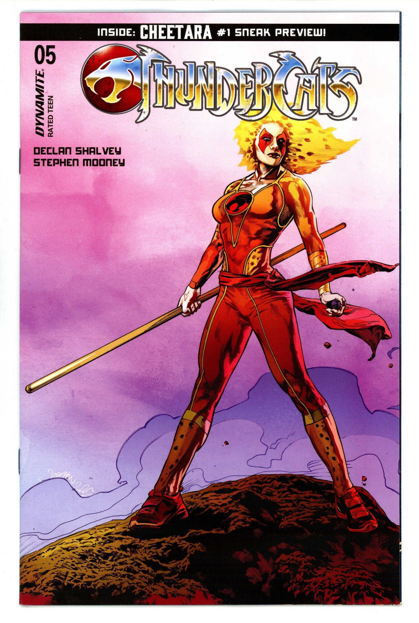 Thundercats 5 Mooney Incentive Variant (2024)