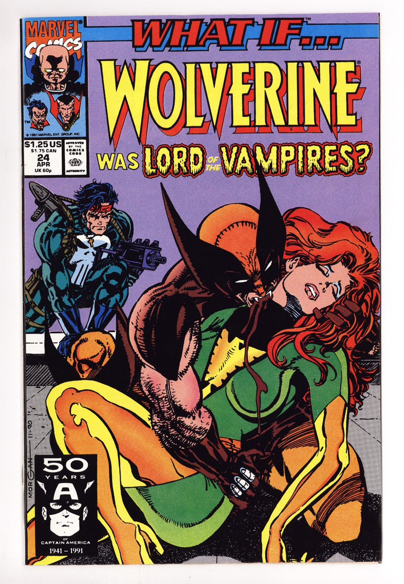 What If...? Vol 2 24 High Grade (1991) 