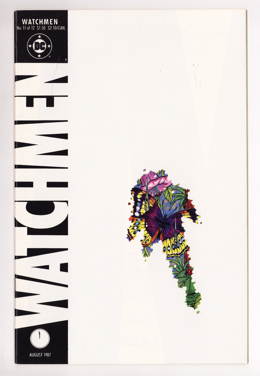 Watchmen 11 Mid Grade (1987) 