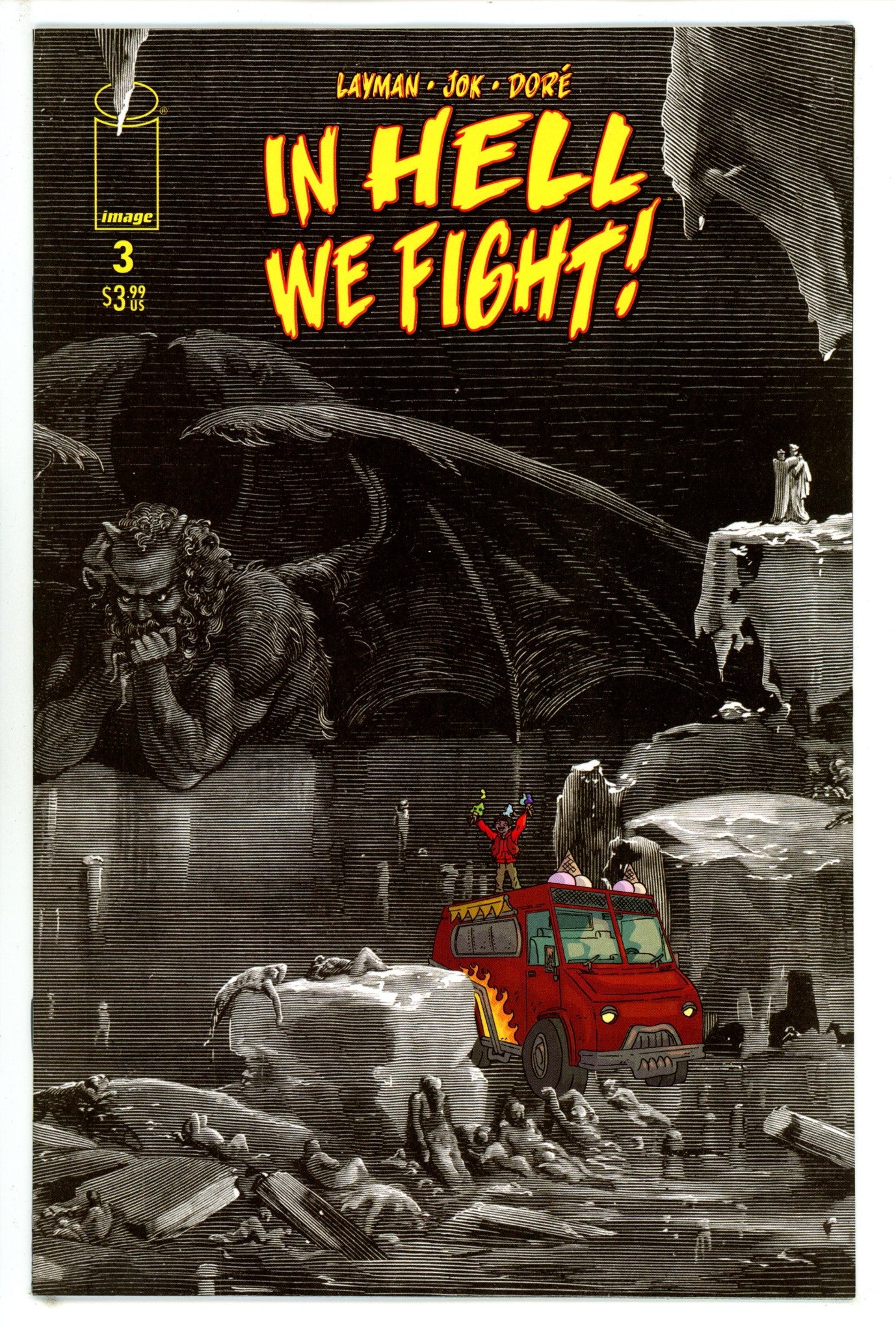 In Hell We Fight! 3 Jok Incentive Variant NM- (2023)
