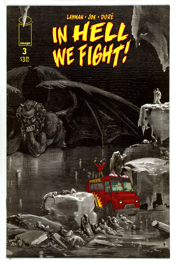 In Hell We Fight! 3 Jok Incentive Variant NM- (2023)