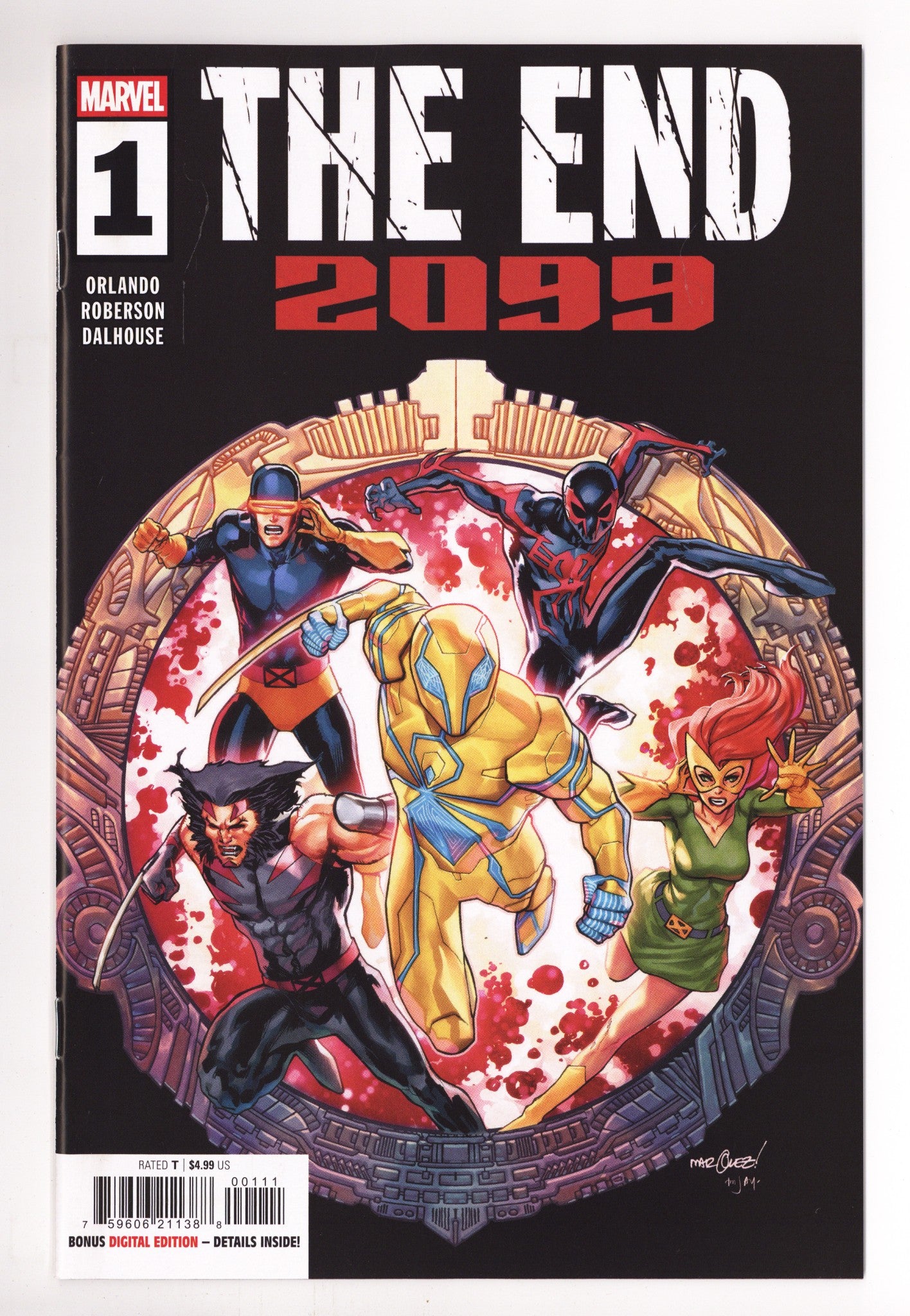The End 2099 1 (2025)