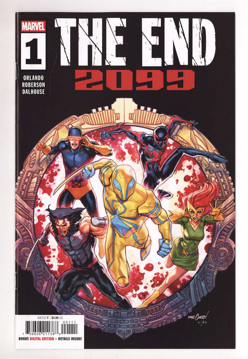 The End 2099 1 (2025)