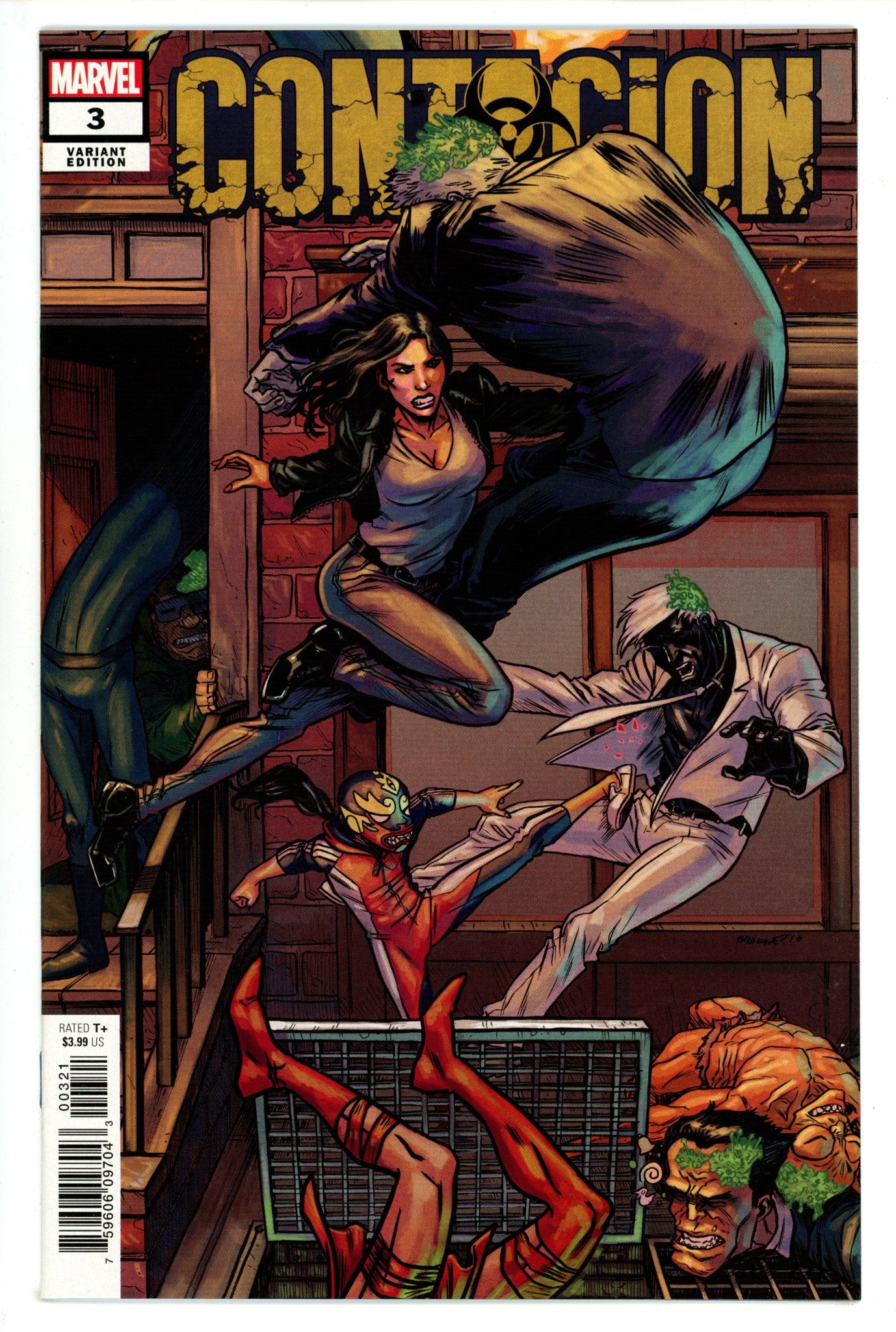 Contagion 3 High Grade (2019) Browne Variant 