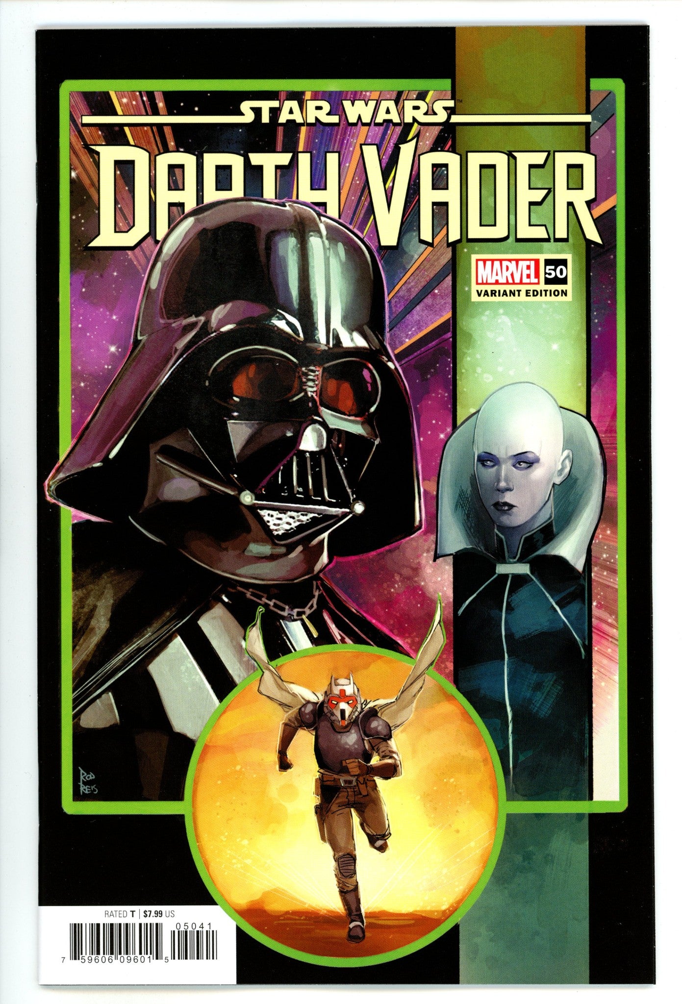 Star Wars: Darth Vader Vol 2 50 Reis Variant (2024)