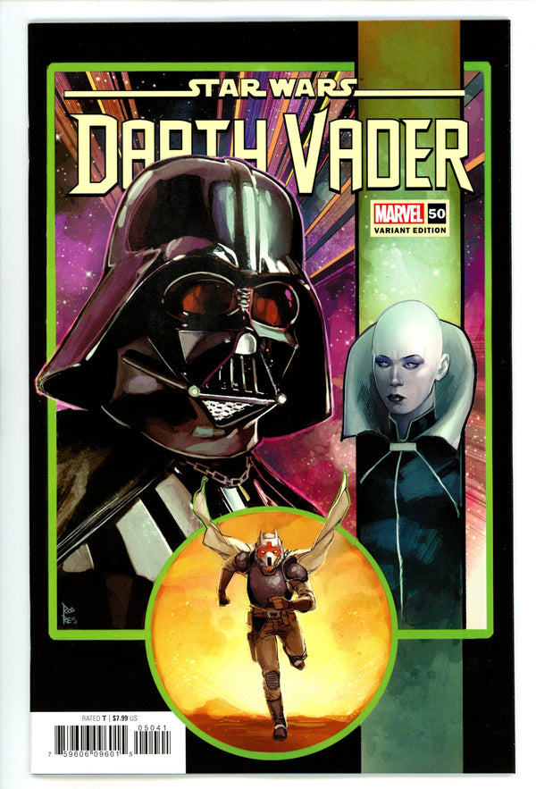 Star Wars: Darth Vader Vol 2 50 Reis Variant (2024)