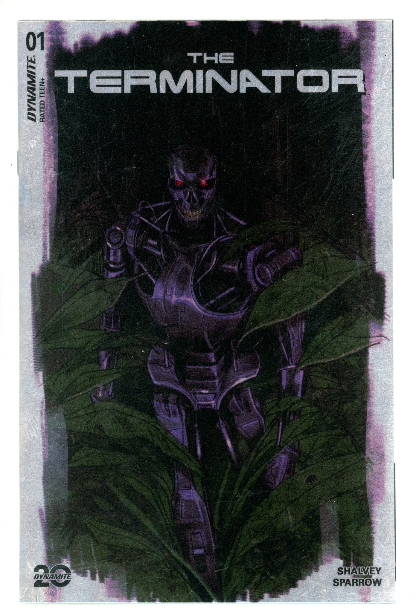 Terminator 1 Swaby Foil Incentive Variant NM+ (2024)