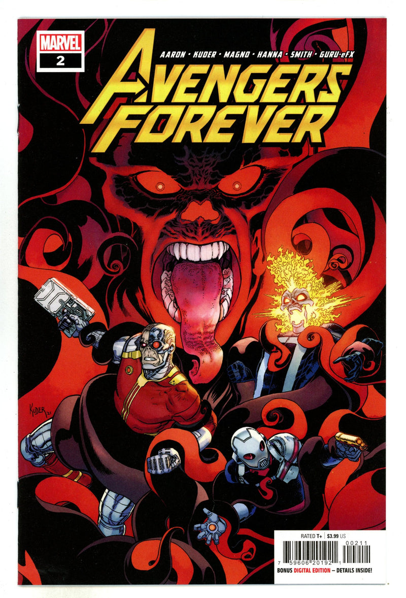 Avengers Forever Vol 2 2 High Grade (2022) 