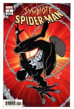 Symbiote Spider-Man Vol 1 1 High Grade (2019) Lim Variant