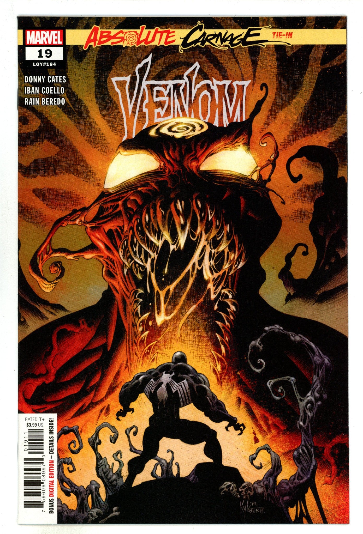 Venom Vol 4 19 (184) High Grade (2019) 