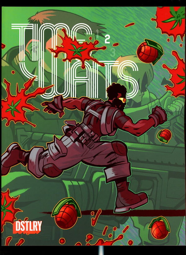 Time Waits 2 Burnett Wraparound Incentive Variant NM+ (2024)